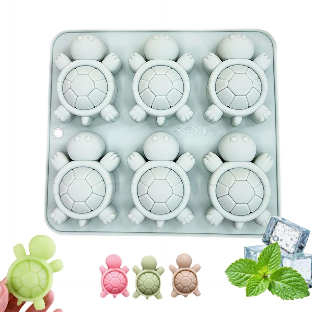 tkerinse Sea Turtle Ice Cube Tray