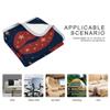 Caihoyu Sofa Throw Blanket, 127 x 152 cm, Girls’ Star Kiss Lips Wallpaper Design view 2