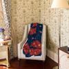 Caihoyu Sofa Throw Blanket, 127 x 152 cm, Girls’ Star Kiss Lips Wallpaper Design view 3