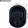 Black Replacement Part for Sofas and Chairs view 3