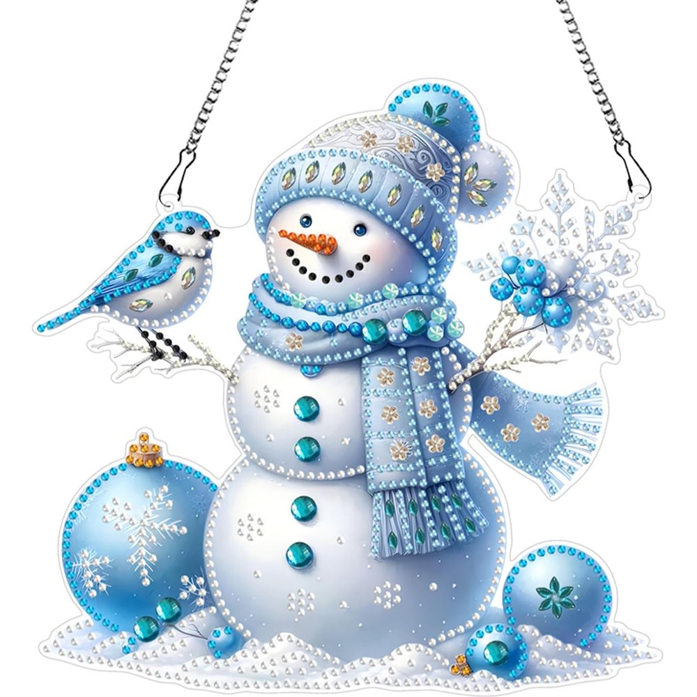 AMZGSHOP DIY 5D Christmas Diamond Painting Kit