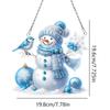 AMZGSHOP DIY 5D Christmas Diamond Painting Kit view 2