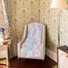 Throw Blanket for Couch, Soft Couch Blanket, 50 x 60 cm, Blanket for Adults, Pastel Leopard Pattern, Wallpaper view 3