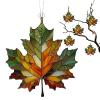 Maple Leaf Ornaments - Fall Window Decoration view 1