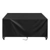 AOFOAE Waterproof Winter Patio Furniture Cover, 270 x 160 x 30 cm view 1