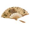 Foldable Hand Fan - Vintage Folding Fan view 1
