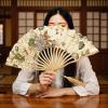 Foldable Hand Fan - Vintage Folding Fan view 2