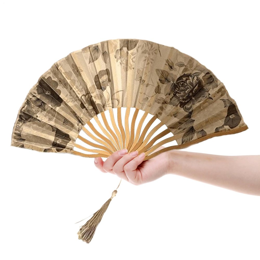 Folding Fan - Chinese Handheld Fan
