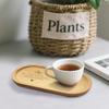 Oval Wooden Tray view 3