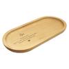 Oval Wooden Tray view 1