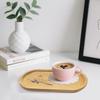 Oval Wooden Tray view 3