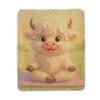 Caihoyu Sofa Throw Blanket, 127 x 152 cm, Highland Cow view 1