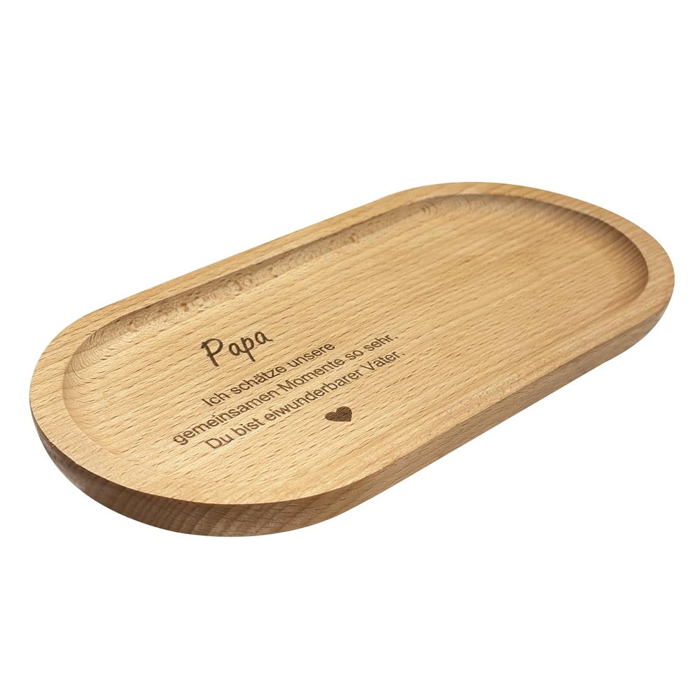 Oval Wooden Tray
