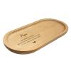 Oval Wooden Tray view 1