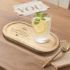 Oval Wooden Tray view 3