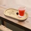 Oval Wooden Tray view 4