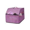 Lastdaytime Storage-Friendly Gray Overlock Sewing Machine Cover view 2