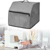 Lastdaytime Storage-Friendly Gray Overlock Sewing Machine Cover view 3