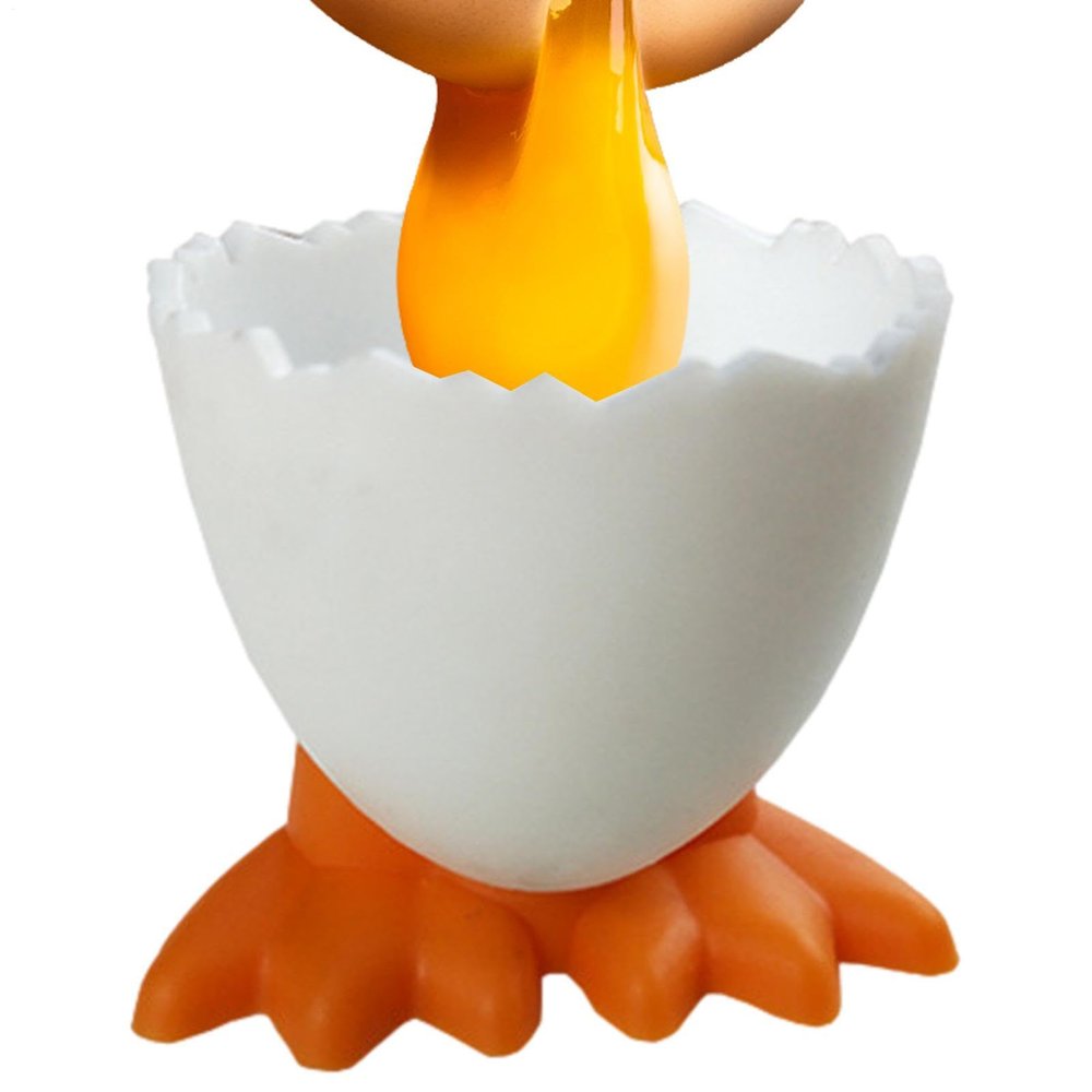 Chicken Feet Egg Cup - Novel Design, Stable Egg Stand
