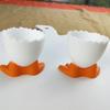 Chicken Feet Egg Cup - Novel Design, Stable Egg Stand view 2