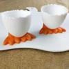 Chicken Feet Egg Cup - Novel Design, Stable Egg Stand view 4