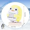 BOAITE Penguin Gift for Girlfriend & Boyfriend, Anniversary Valentine's Day Decor view 2