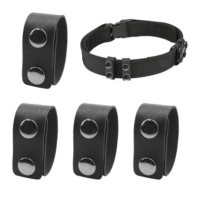Generic Wide Belt Holder | Duty Keeper Snap 4PCs with Double Snap