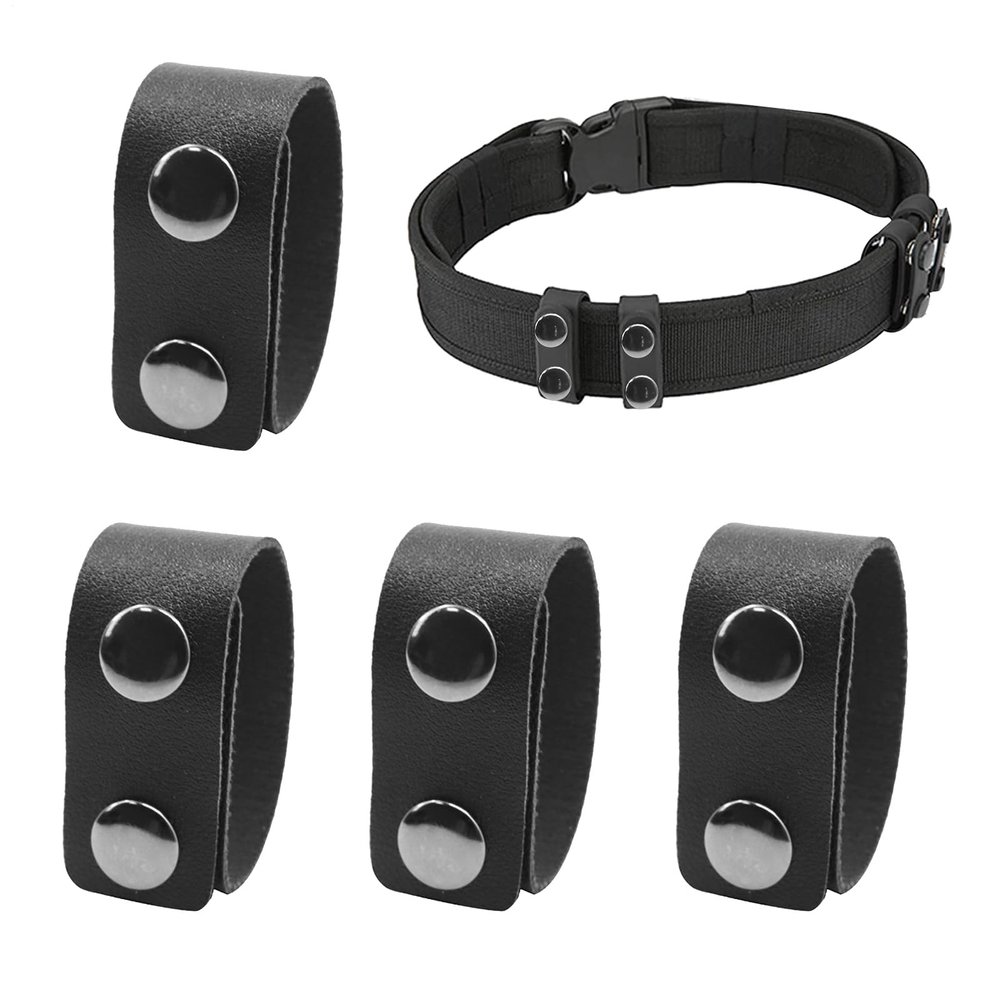 Generic Wide Belt Holder | Duty Keeper Snap 4PCs with Double Snap