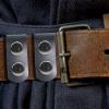 Generic Wide Belt Holder | Duty Keeper Snap 4PCs with Double Snap view 2