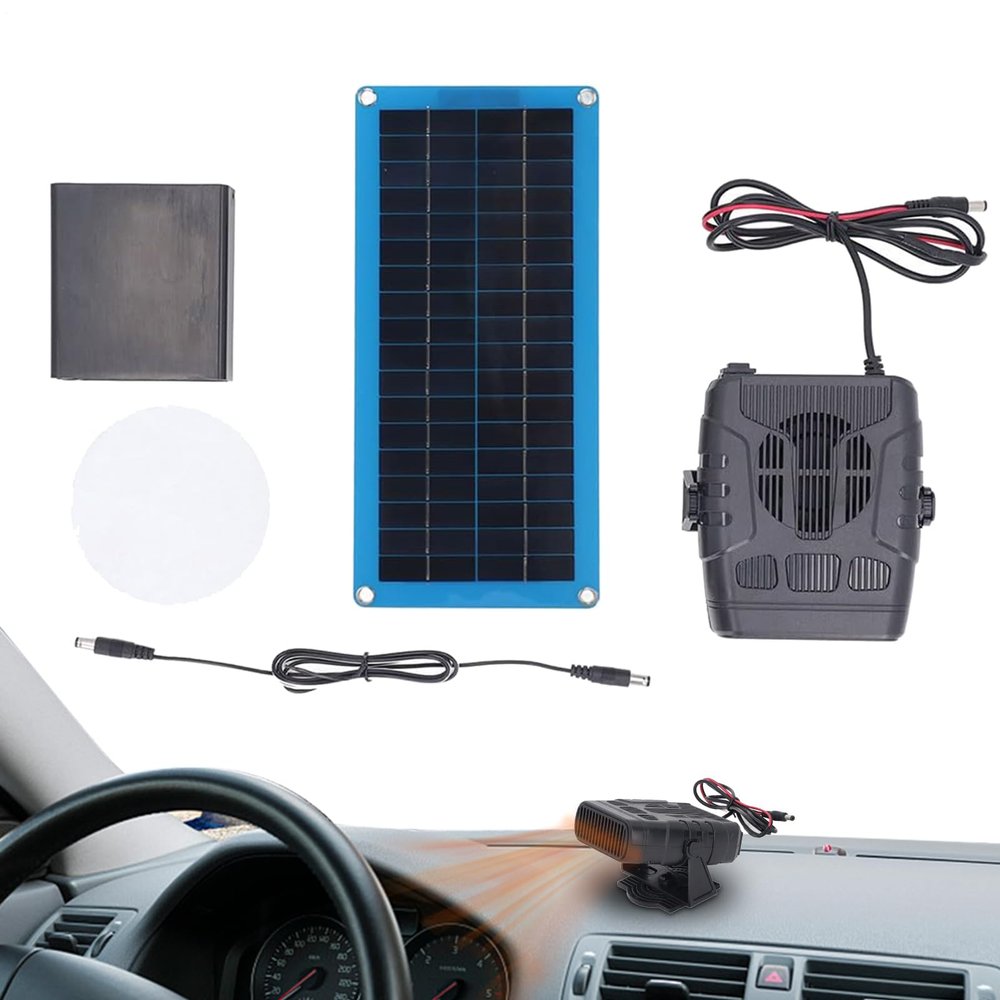 30W Car Solar Panel Heater and Defogging Kit