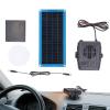 30W Car Solar Panel Heater and Defogging Kit view 1