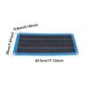 30W Car Solar Panel Heater and Defogging Kit view 4