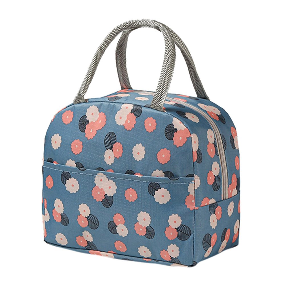Portable Thermal Insulated Lunch Bag