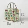 Portable Thermal Insulated Lunch Bag view 4