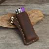 Leather Lighter Sleeve Keychain Holder view 3