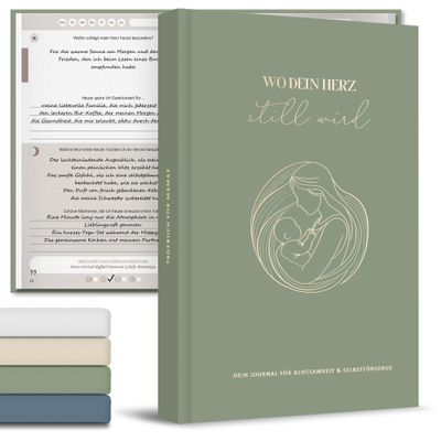 BIROYAL A5 Mindfulness Journal for Moms, 24-Week Gratitude Journal