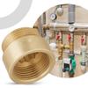 Instalguru Brass Extension 3/4" Female/Male, 10 mm view 4