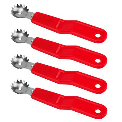 4-Piece Tomato and Strawberry Corer Set