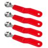 4-Piece Tomato and Strawberry Corer Set view 1