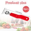 4-Piece Tomato and Strawberry Corer Set view 2