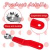 4-Piece Tomato and Strawberry Corer Set view 4