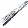 10-Pack Stainless Steel Garden Drainage Grates, Trench Drain Sets for Outdoor Driveways and Yards (20 cm x 5 cm x 1 m) view 1