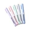 2-in-1 Folding Scissors with Art Cutter (Pink) view 2