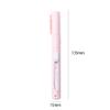 2-in-1 Folding Scissors with Art Cutter (Pink) view 3