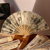 Foldable Hand Fan for Women - Wedding Performance Fan view 3