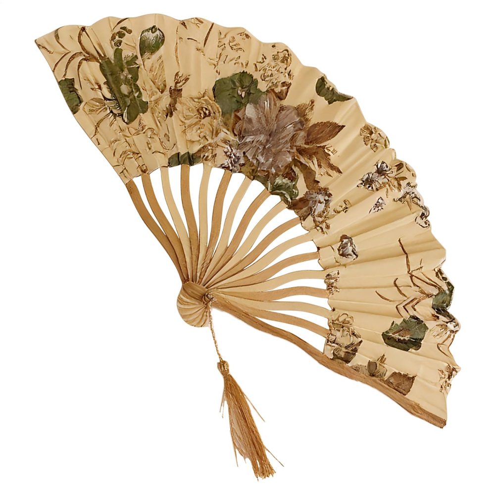 Foldable Hand Fan | Cosplay Prop | Portable Cooling Accessory for Travel Weddings Concerts