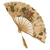 Foldable Hand Fan | Cosplay Prop | Portable Cooling Accessory for Travel Weddings Concerts view 1