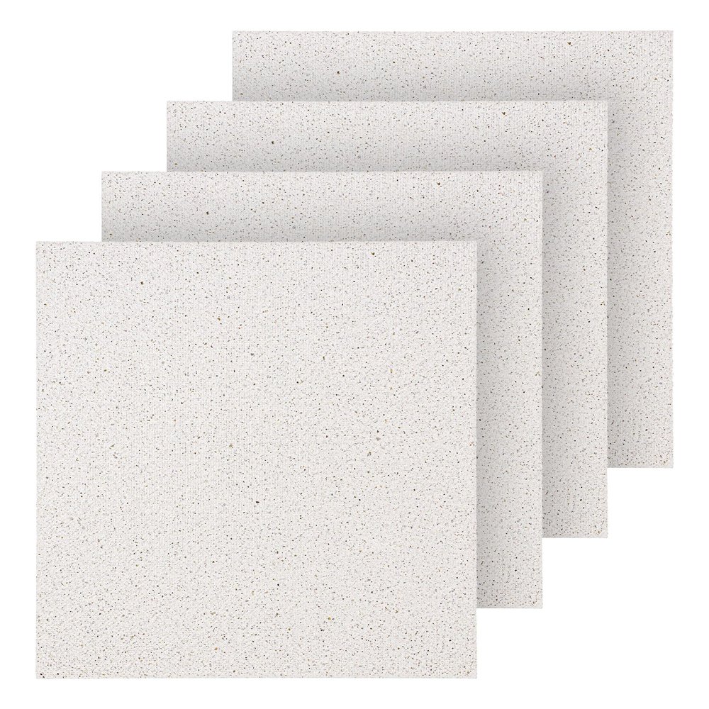 4-Pack Mica Sheets for Microwaves, 13 x 13 cm