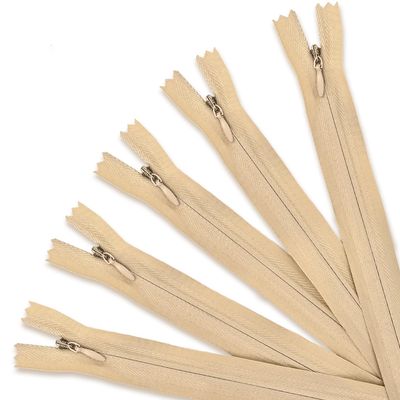 5 Pack Invisible Zippers, 40 cm
