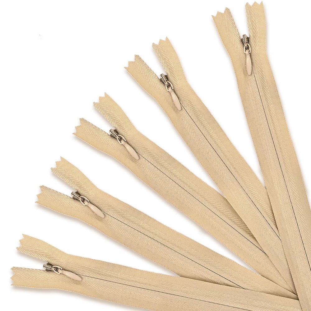5 Pack Invisible Zippers, 40 cm